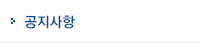 공지사항